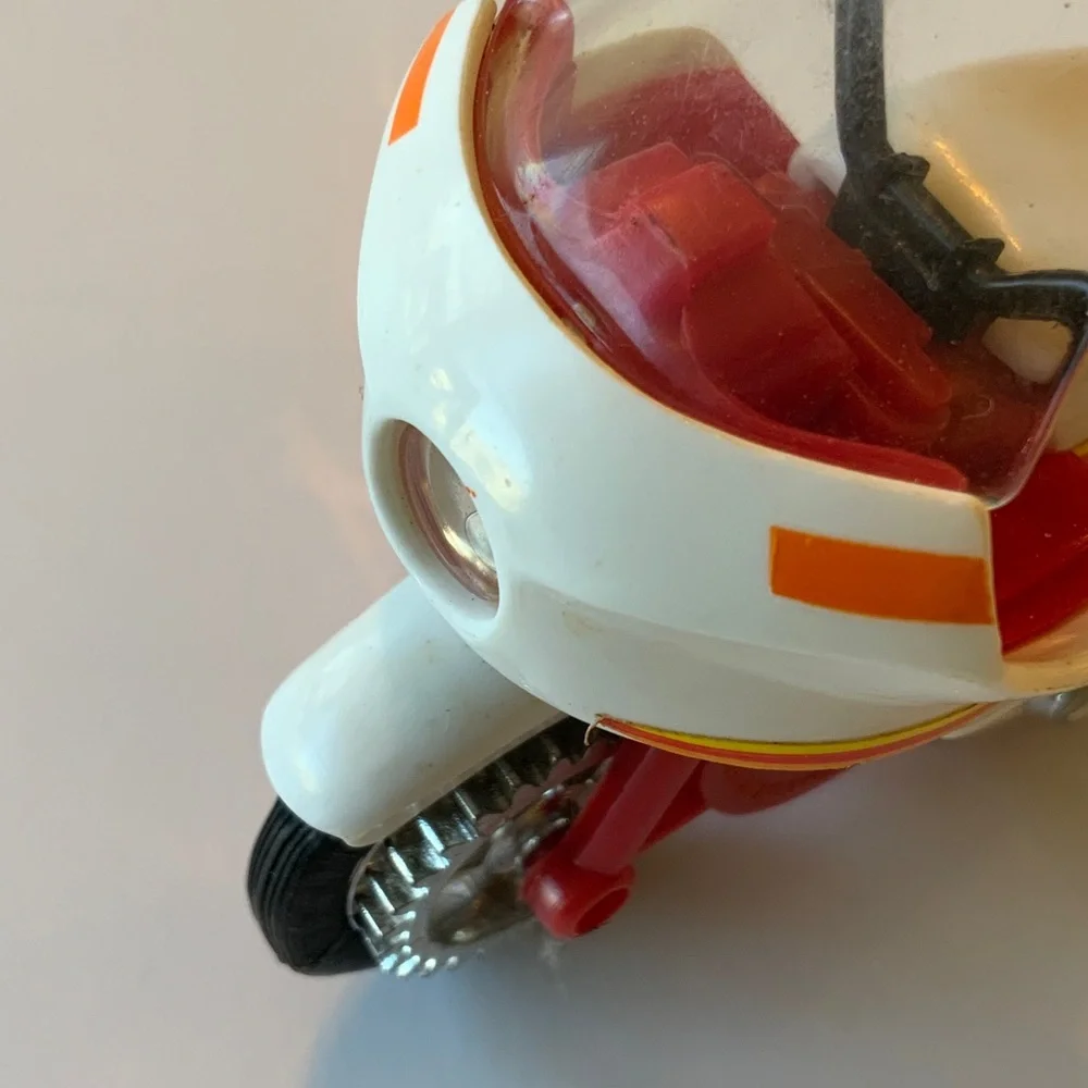 Vintage 80s LJN Rough Riders 2x2 Toy Motorcycle